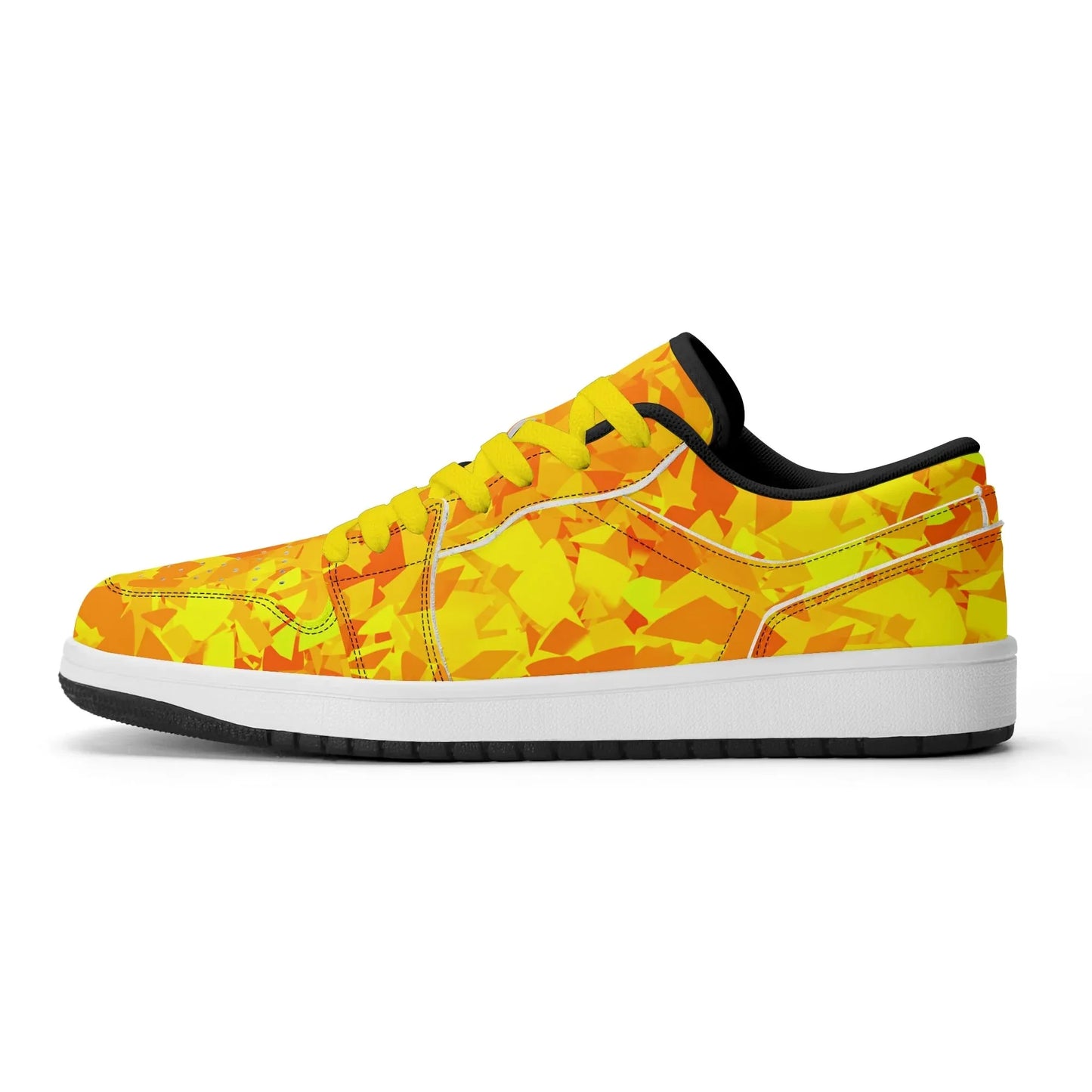 yellow-crystal-low-top-leder-sneaker-fur-damen-sneaker-jlr-design-9 - JLR Design