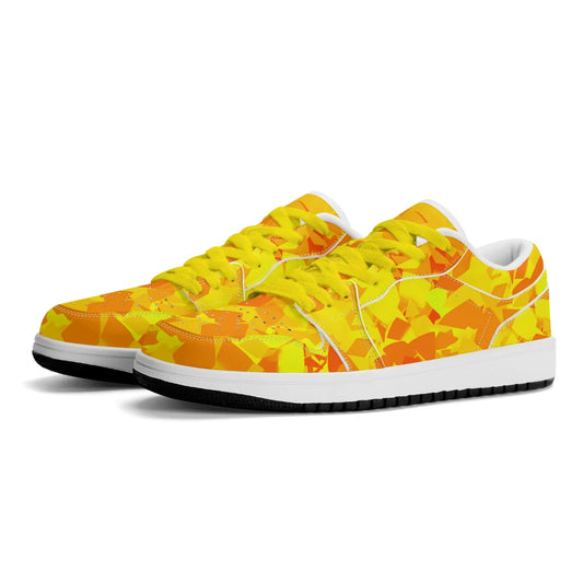 yellow-crystal-low-top-leder-sneaker-fur-herren-sneaker-jlr-design-1 - JLR Design