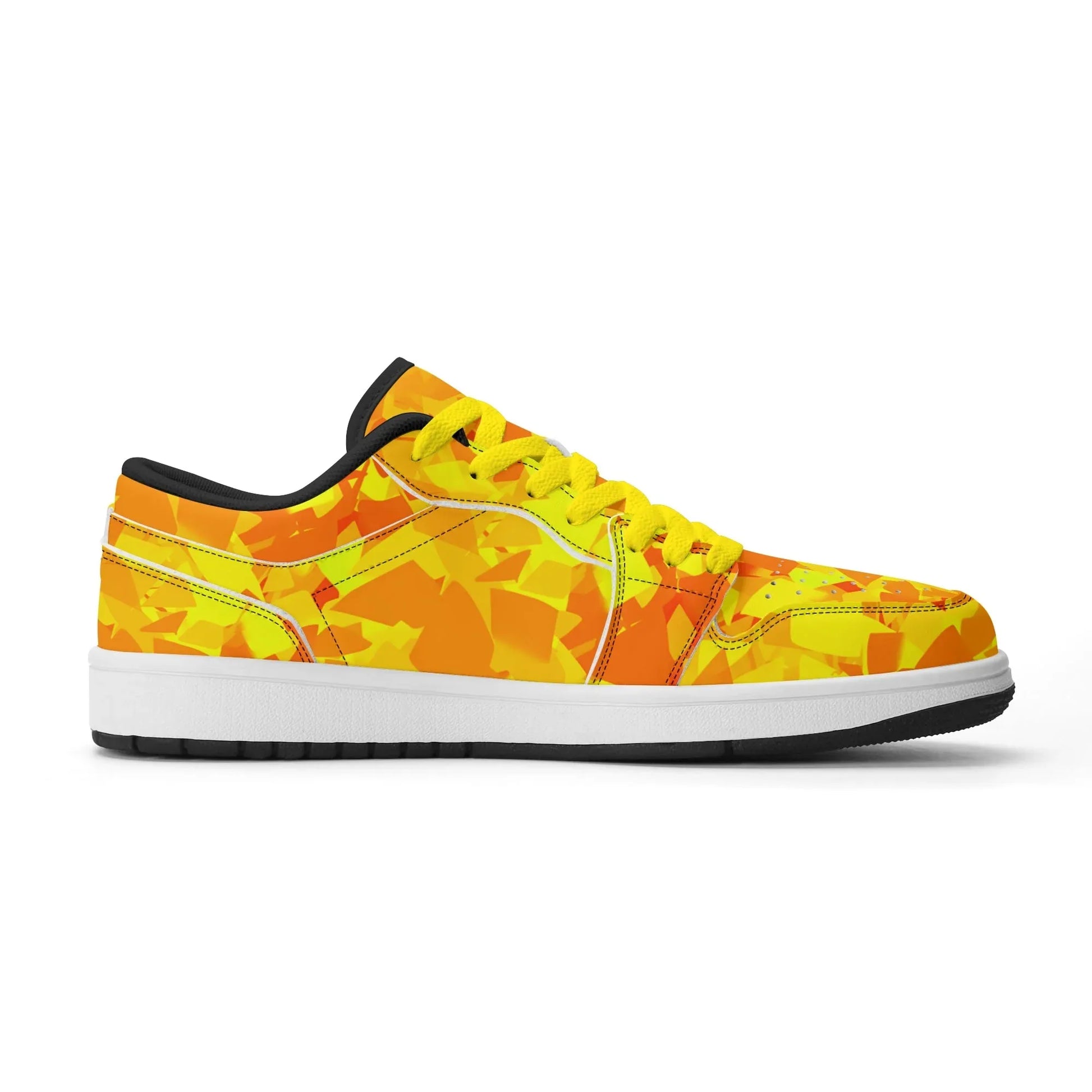 yellow-crystal-low-top-leder-sneaker-fur-herren-sneaker-jlr-design-10 - JLR Design