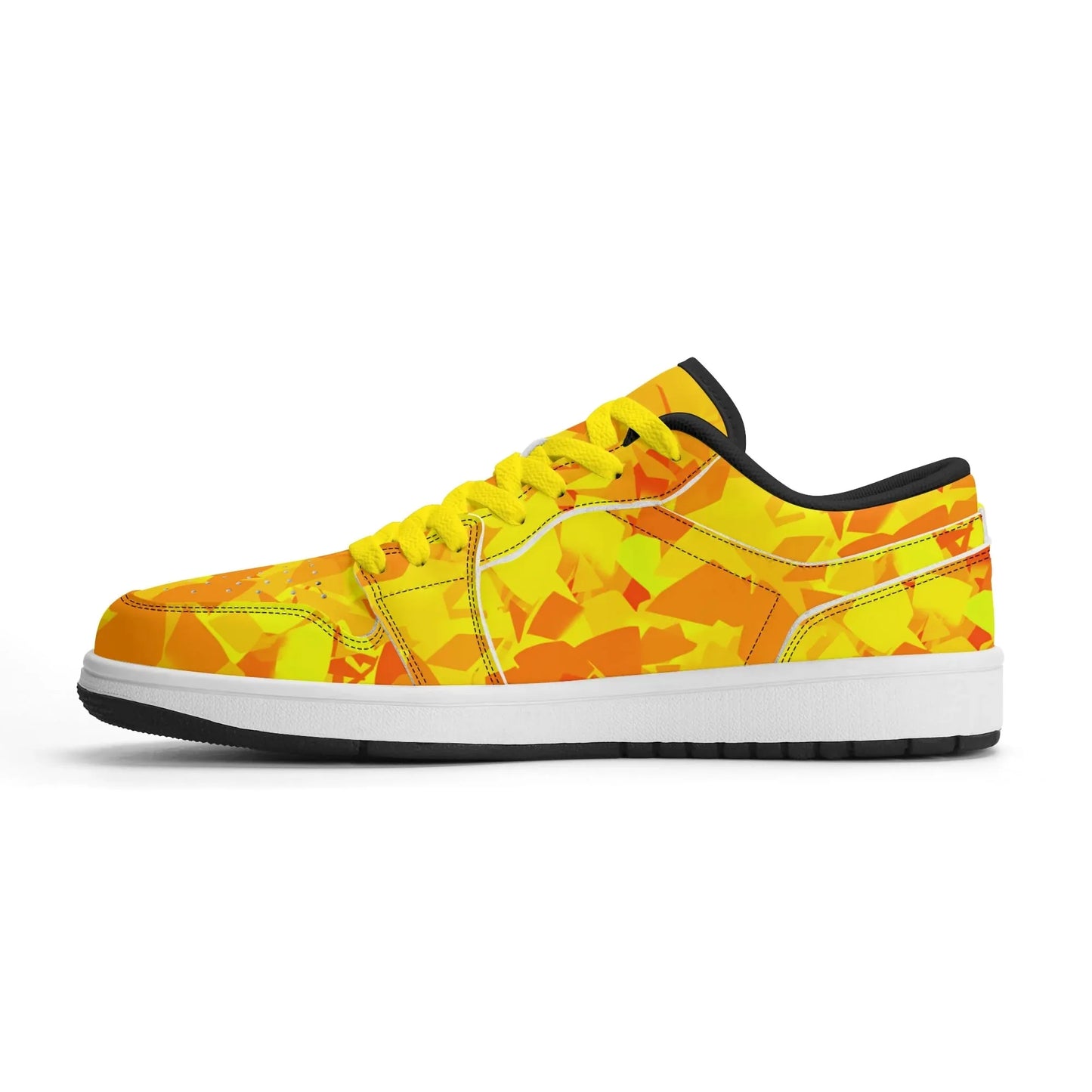 yellow-crystal-low-top-leder-sneaker-fur-herren-sneaker-jlr-design-11 - JLR Design