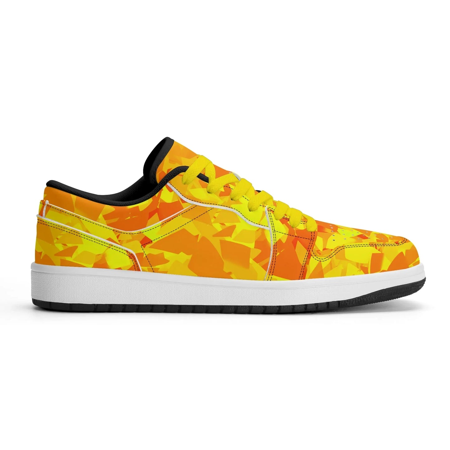 yellow-crystal-low-top-leder-sneaker-fur-herren-sneaker-jlr-design-12 - JLR Design