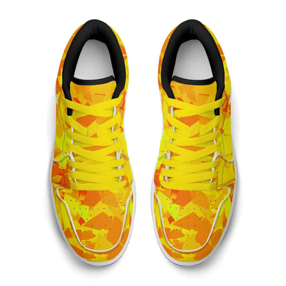 yellow-crystal-low-top-leder-sneaker-fur-herren-sneaker-jlr-design-14 - JLR Design