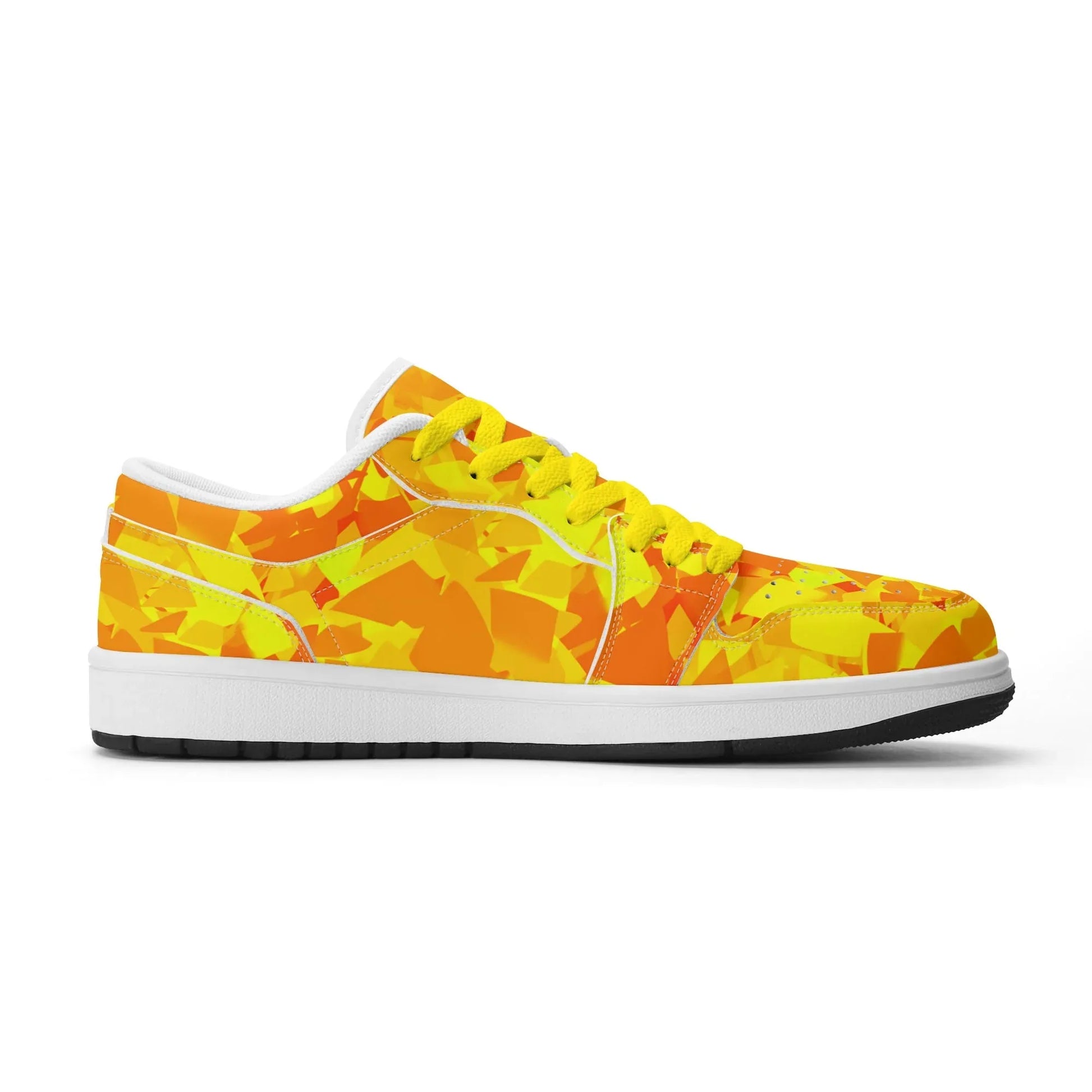 yellow-crystal-low-top-leder-sneaker-fur-herren-sneaker-jlr-design-3 - JLR Design