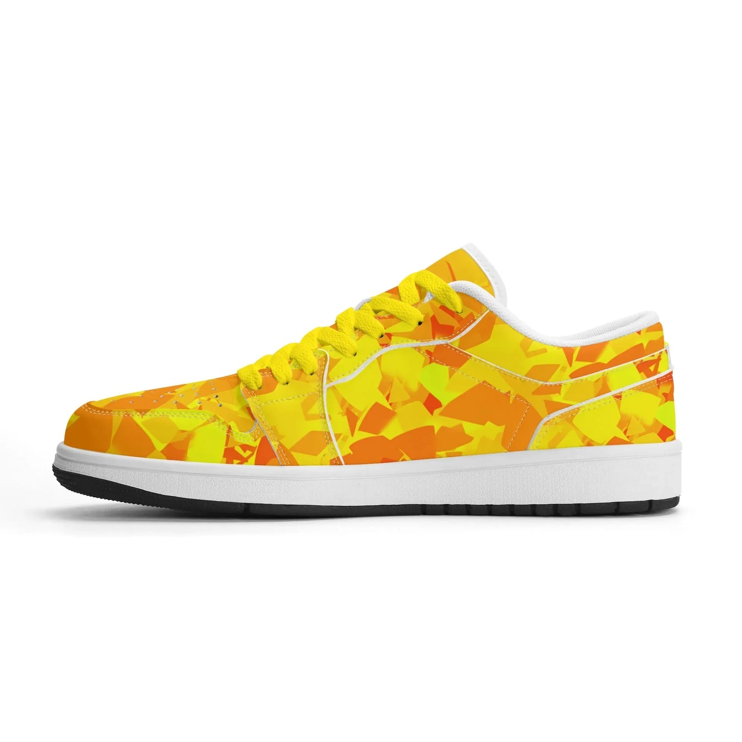 yellow-crystal-low-top-leder-sneaker-fur-herren-sneaker-jlr-design-4 - JLR Design