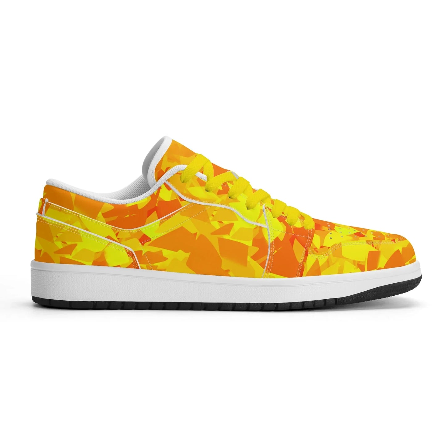 yellow-crystal-low-top-leder-sneaker-fur-herren-sneaker-jlr-design-5 - JLR Design