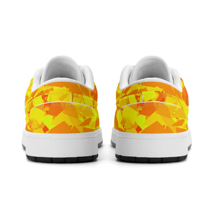 yellow-crystal-low-top-leder-sneaker-fur-herren-sneaker-jlr-design-6 - JLR Design