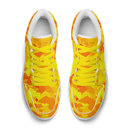 yellow-crystal-low-top-leder-sneaker-fur-herren-sneaker-jlr-design-7 - JLR Design