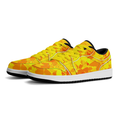 yellow-crystal-low-top-leder-sneaker-fur-herren-sneaker-jlr-design-8 - JLR Design