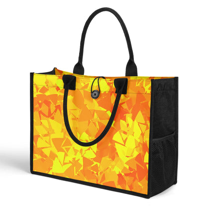 yellow-crystal-premium-canvas-shopper-tasche-tragetasche-jlr-design-3 - JLR Design