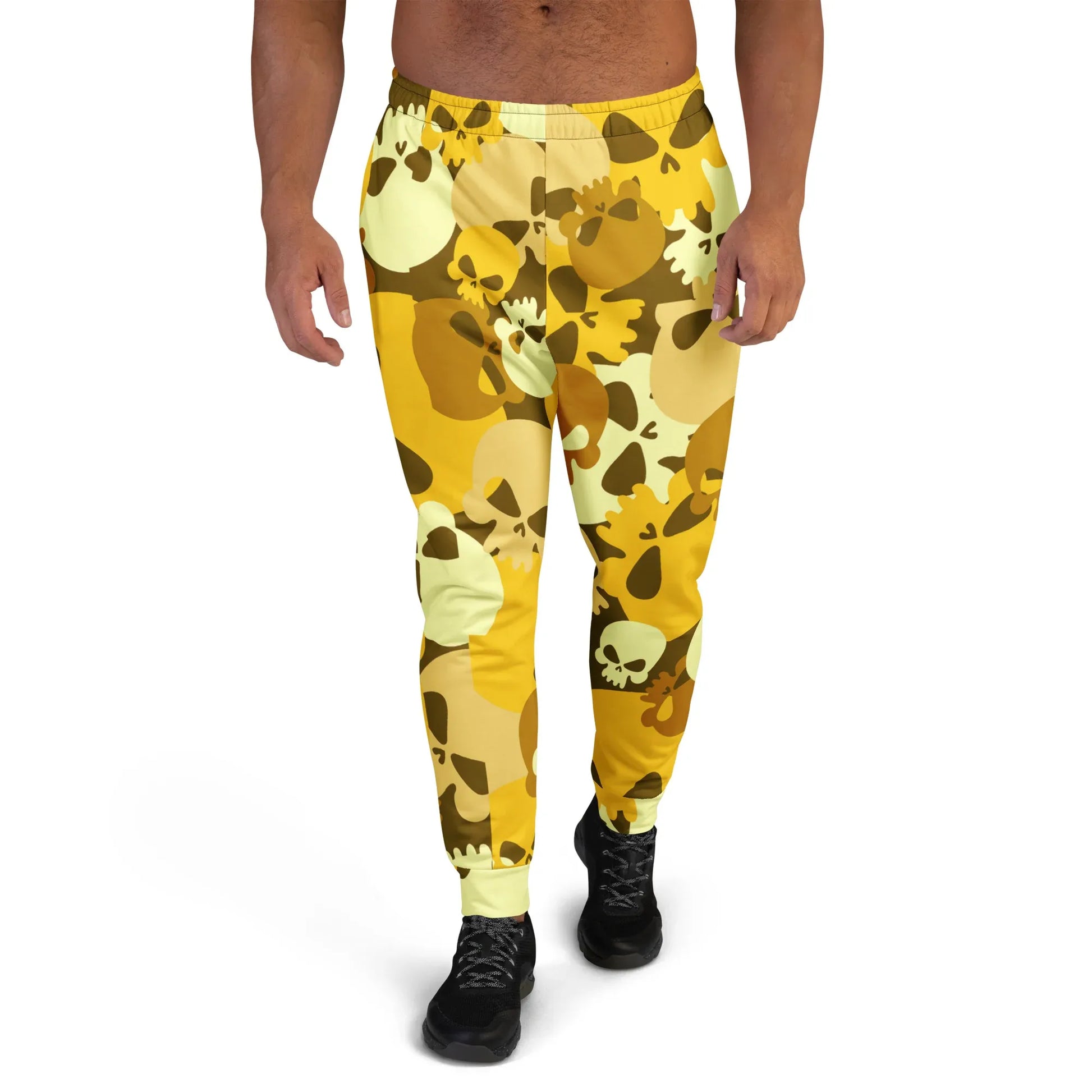 yellow-skull-herren-jogginghose-jogginghose-jlr-design-1 - JLR Design
