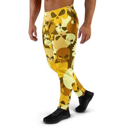 yellow-skull-herren-jogginghose-jogginghose-jlr-design-10 - JLR Design