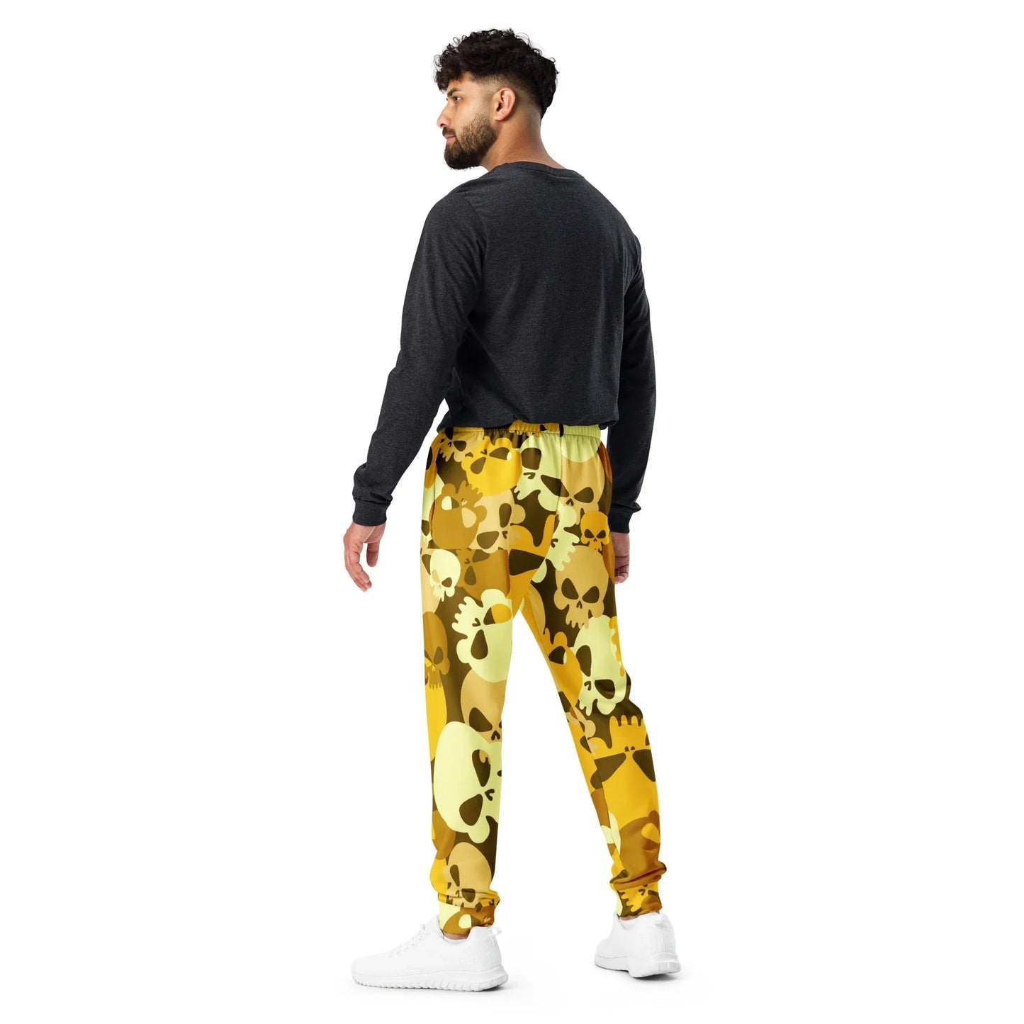 yellow-skull-herren-jogginghose-jogginghose-jlr-design-4 - JLR Design