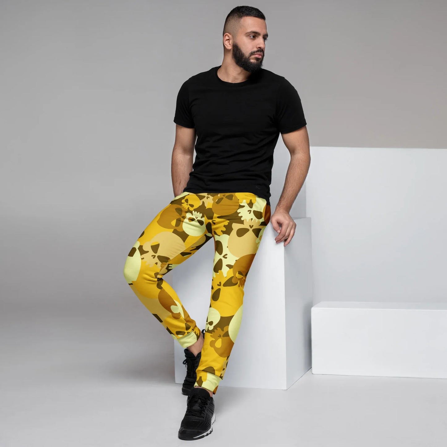 yellow-skull-herren-jogginghose-jogginghose-jlr-design-5 - JLR Design