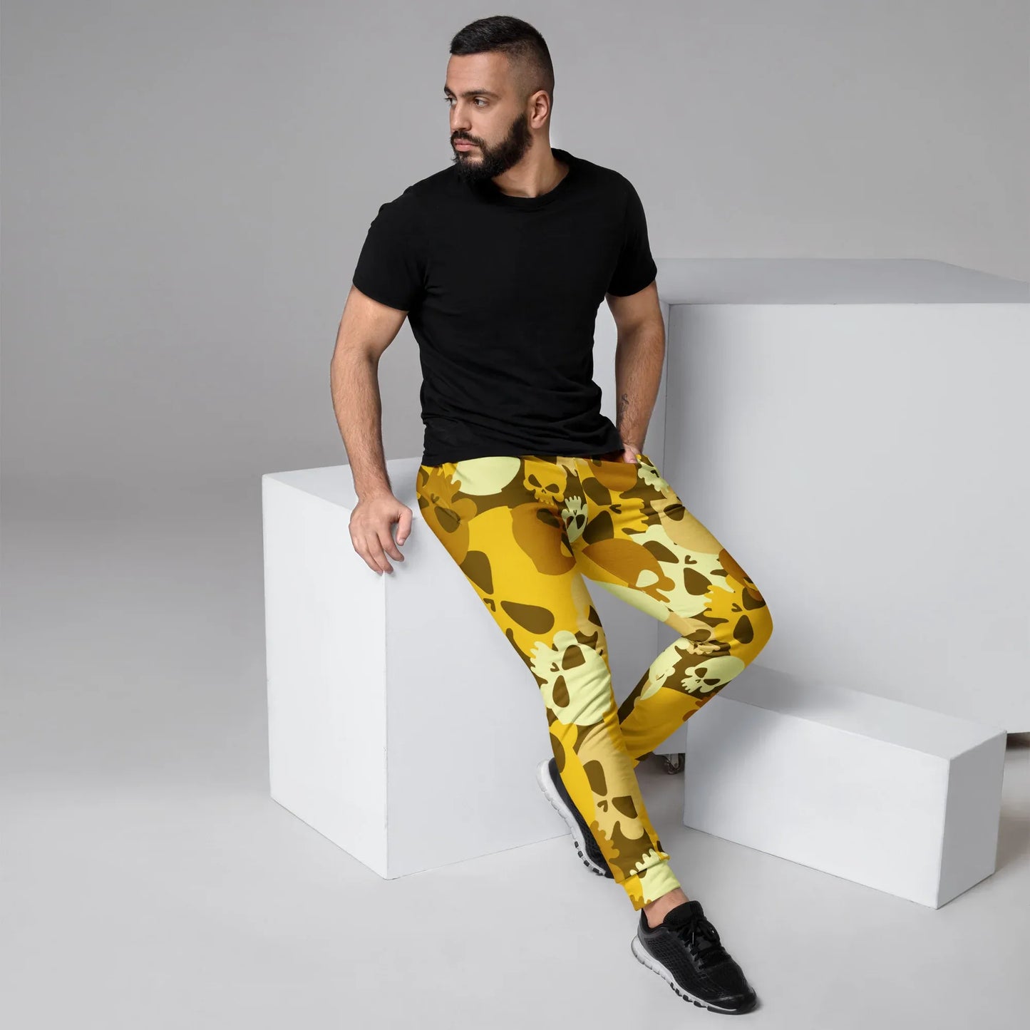 yellow-skull-herren-jogginghose-jogginghose-jlr-design-6 - JLR Design