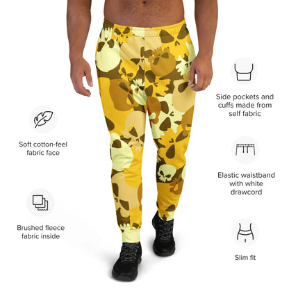 yellow-skull-herren-jogginghose-jogginghose-jlr-design-7 - JLR Design
