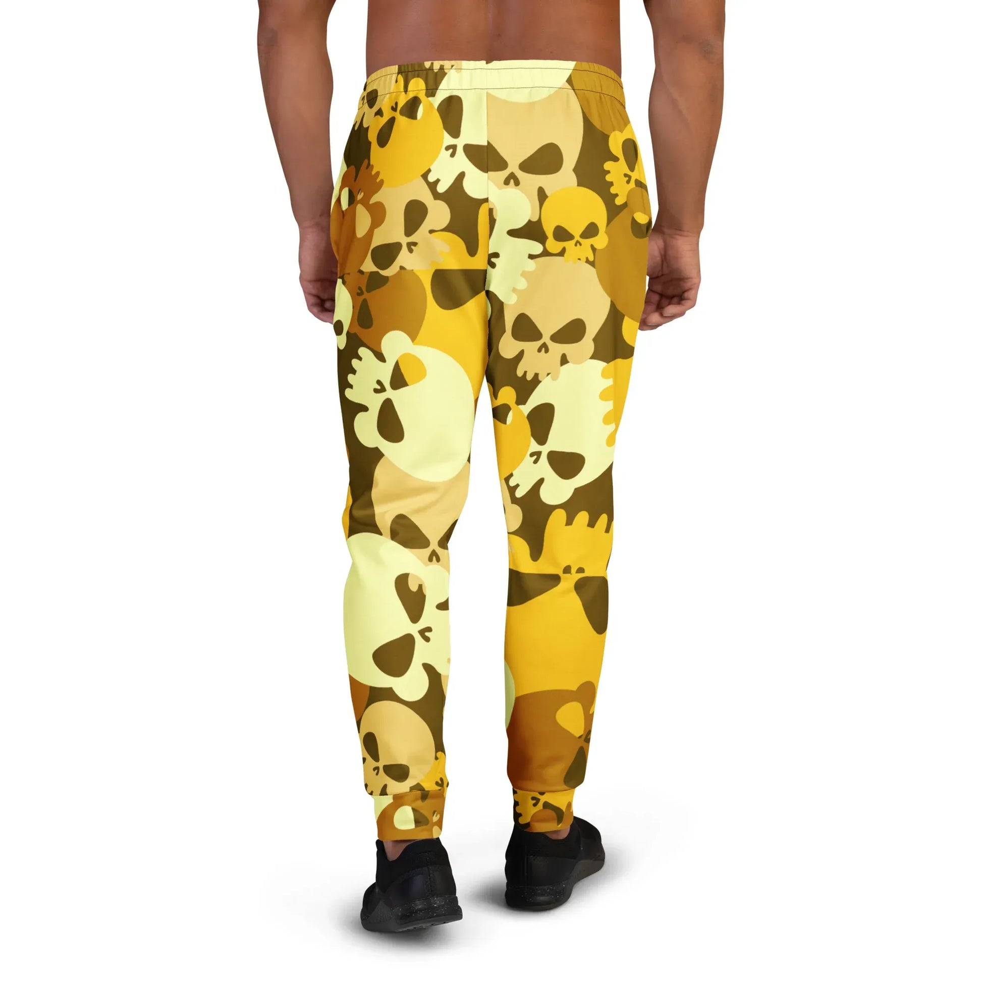 yellow-skull-herren-jogginghose-jogginghose-jlr-design-9 - JLR Design