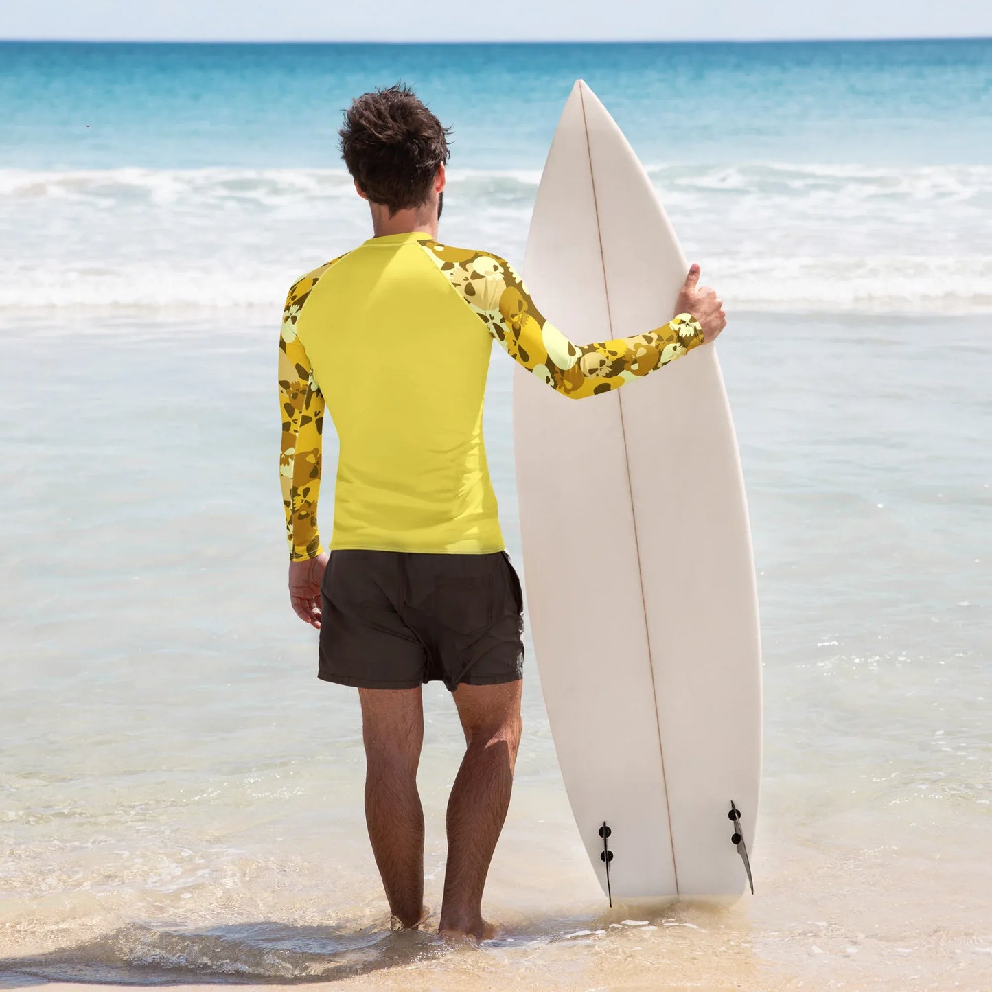 yellow-skull-herren-rash-guard-rash-guard-jlr-design-3 - JLR Design