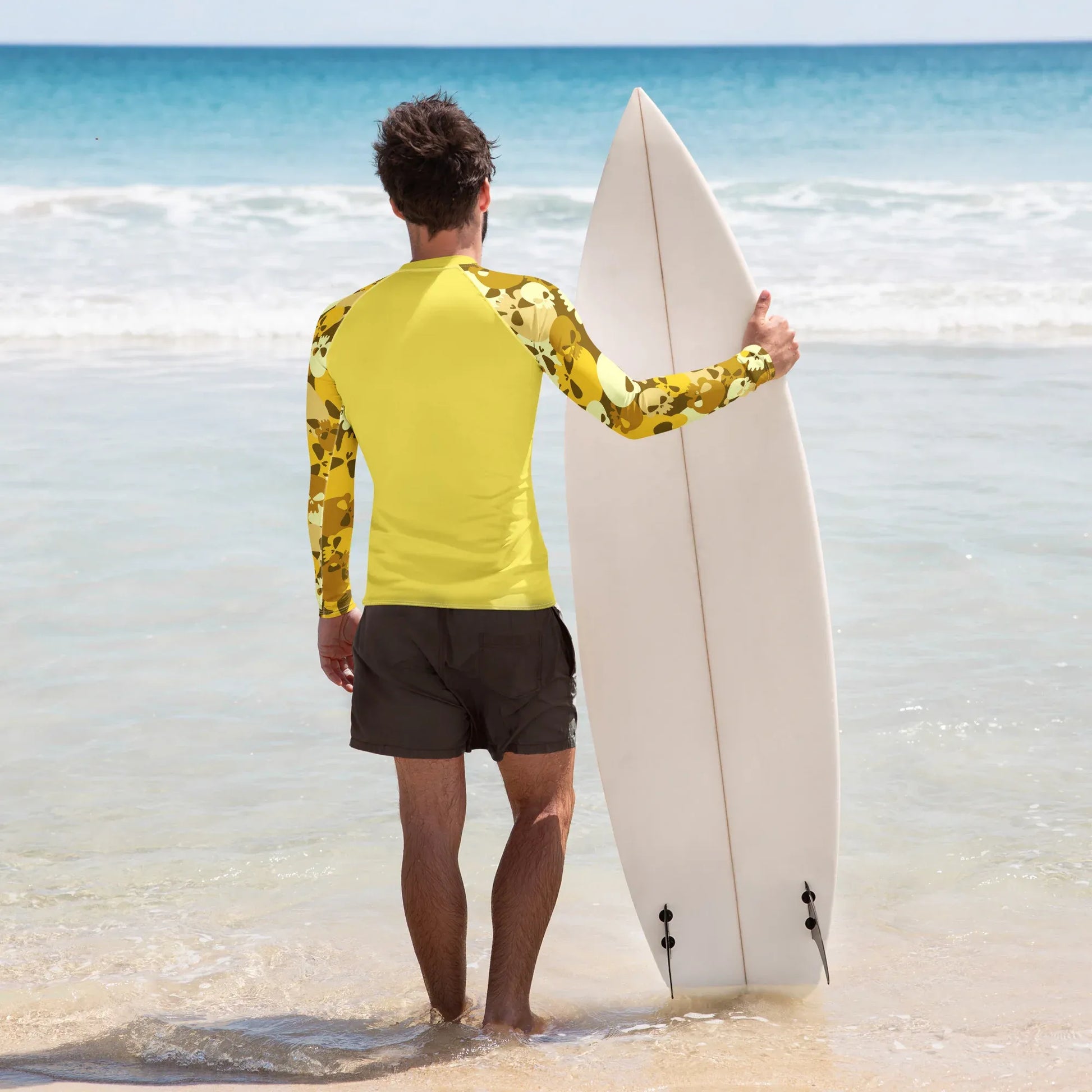 yellow-skull-herren-rash-guard-rash-guard-jlr-design-3 - JLR Design