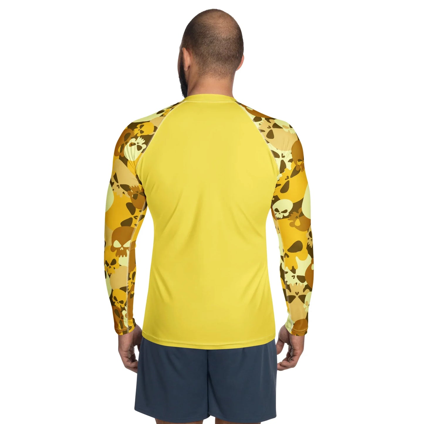 yellow-skull-herren-rash-guard-rash-guard-jlr-design-6 - JLR Design