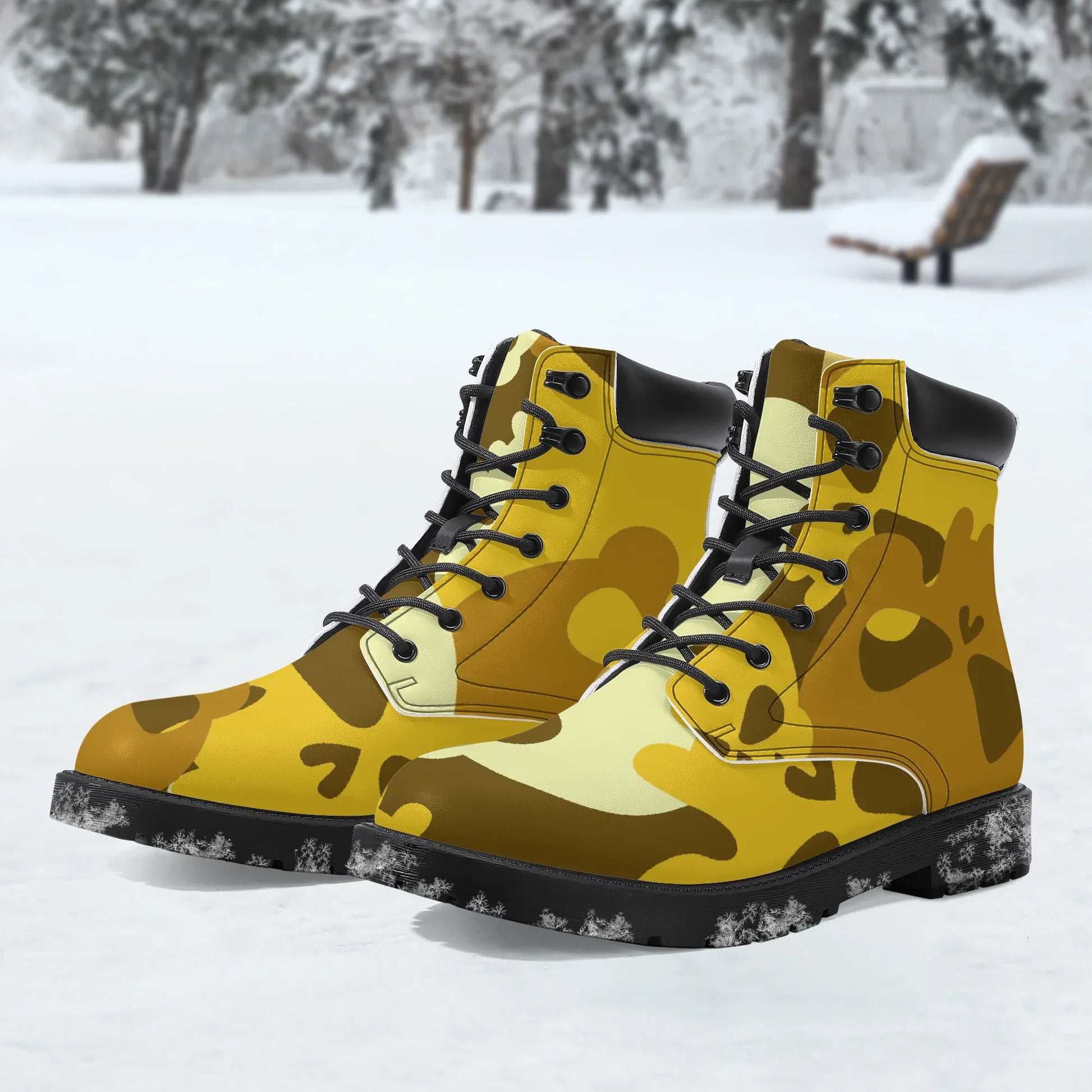 yellow-skull-leder-boots-or-stylische-und-warme-winterstiefel-boots-jlr-design-1 - JLR Design