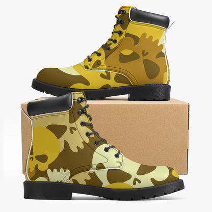 yellow-skull-leder-boots-or-stylische-und-warme-winterstiefel-boots-jlr-design-10 - JLR Design