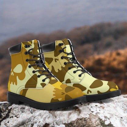 yellow-skull-leder-boots-or-stylische-und-warme-winterstiefel-boots-jlr-design-2 - JLR Design