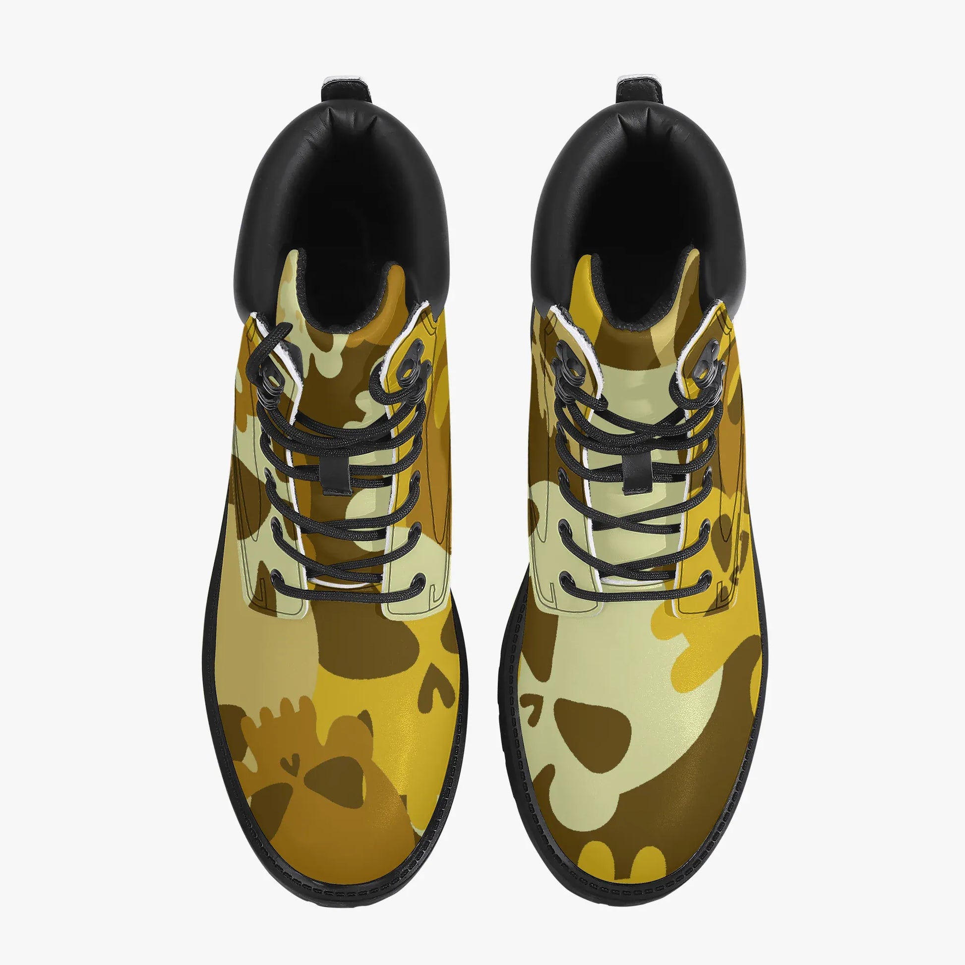 yellow-skull-leder-boots-or-stylische-und-warme-winterstiefel-boots-jlr-design-4 - JLR Design