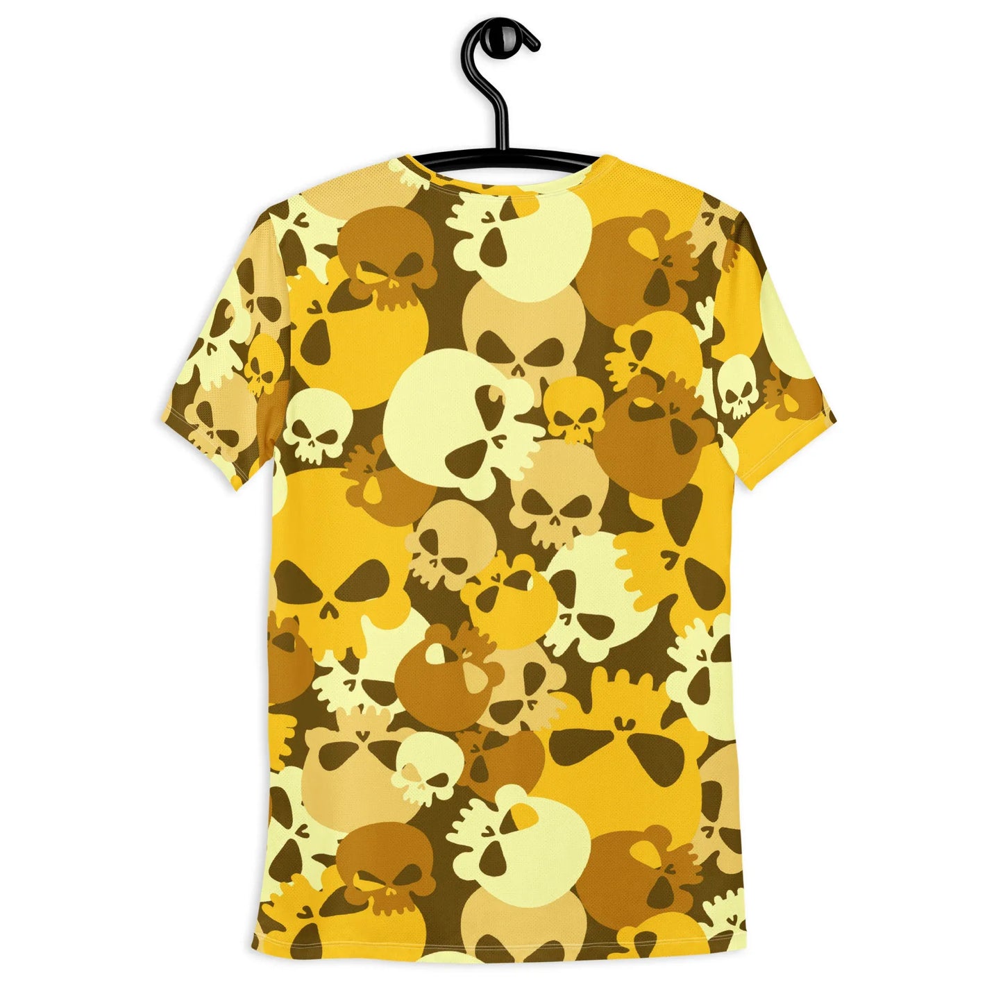 yellow-skull-sport-t-shirt-fur-herren-sport-t-shirt-jlr-design-5 - JLR Design