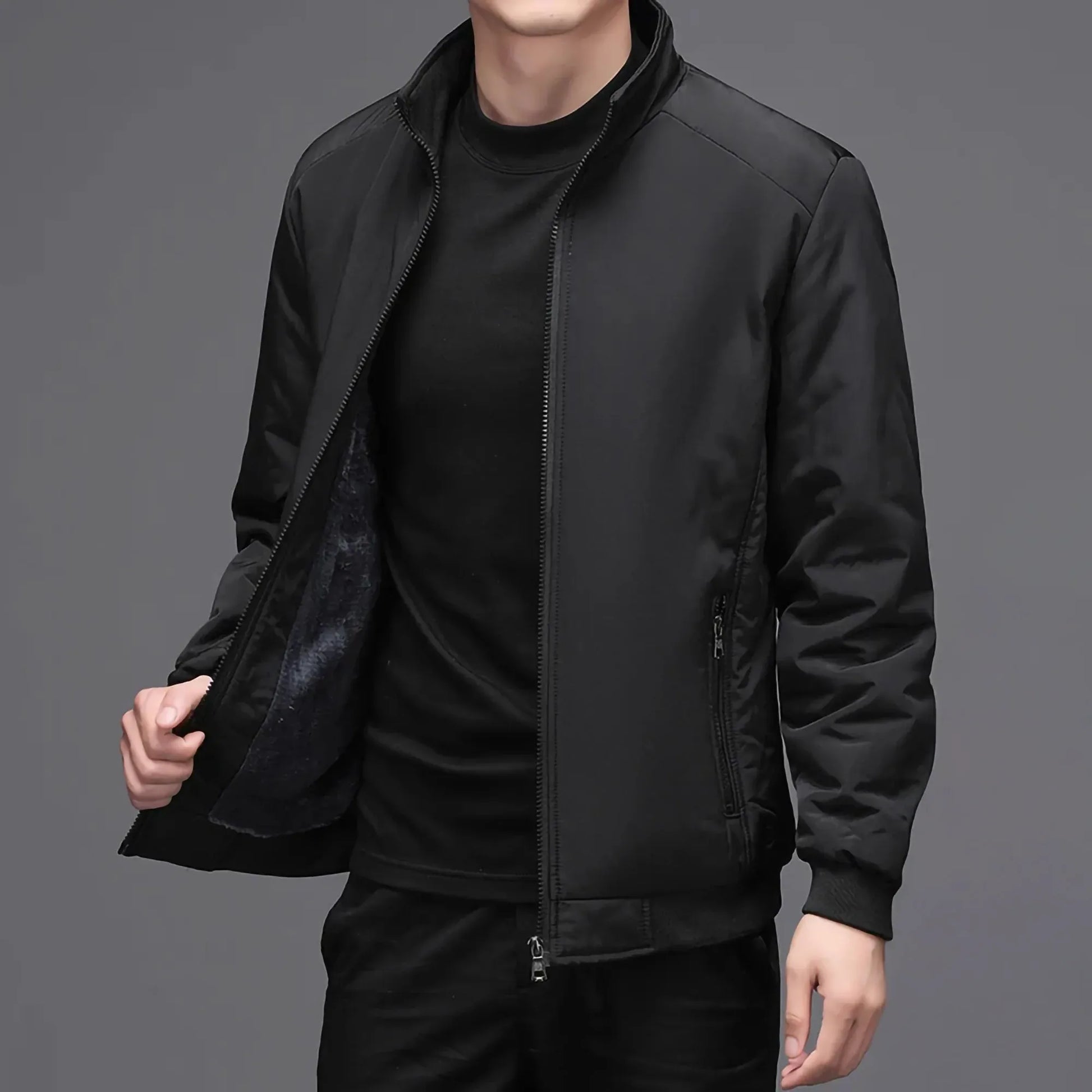 youth-style-stehkragenjacke-fur-den-modernen-mann-jacke-jlr-design-18 - JLR Design
