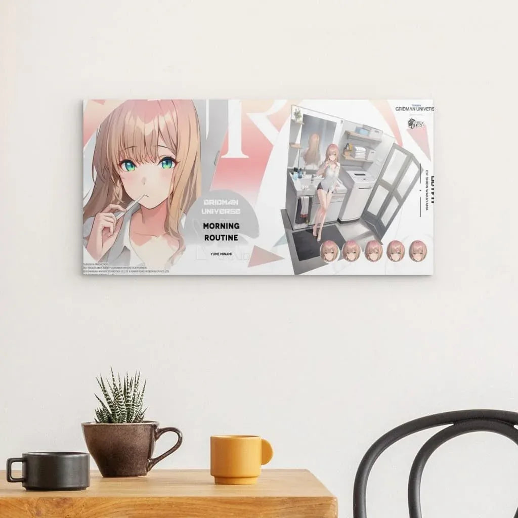 yume-minami-gridman-azur-lane-poster-poster-jlr-design-2 - JLR Design