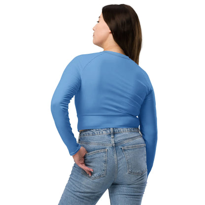 zufriedener-kawaii-long-sleeve-crop-top-long-sleeve-crop-top-jlr-design-11 - JLR Design