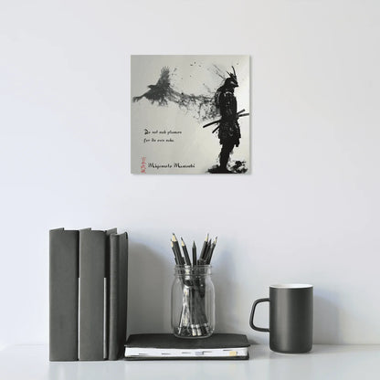 zweite-regel-miyamoto-musashi-poster-jlr-design-4 - JLR Design