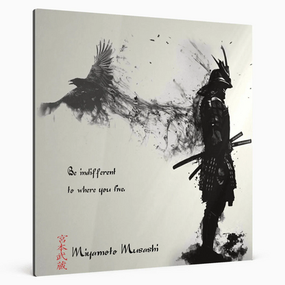 zwolfte-regel-miyamoto-musashi-poster-jlr-design-6 - JLR Design