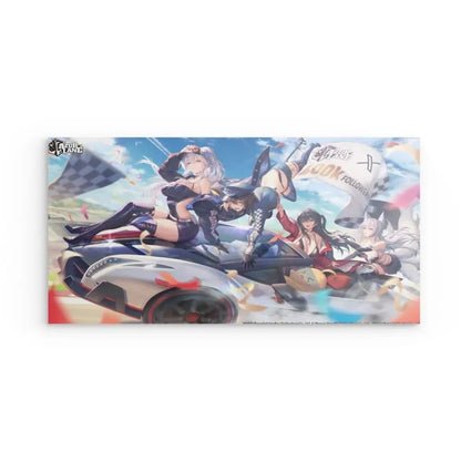 400k-follower-azur-lane-poster-poster-jlr-design-1 - JLR Design