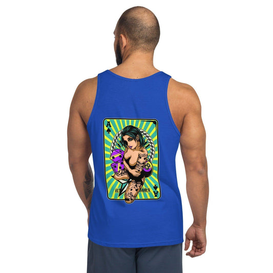 ace-of-spades-herren-tank-top-tank-top-jlr-design-1 - JLR Design