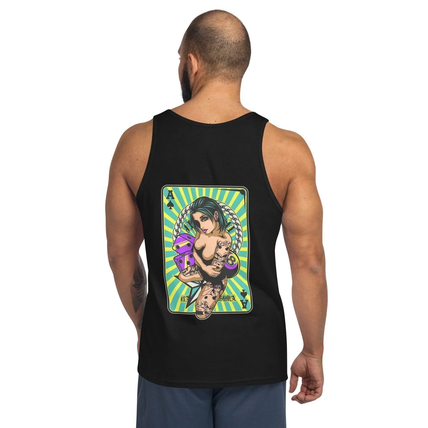 ace-of-spades-herren-tank-top-tank-top-jlr-design-2 - JLR Design