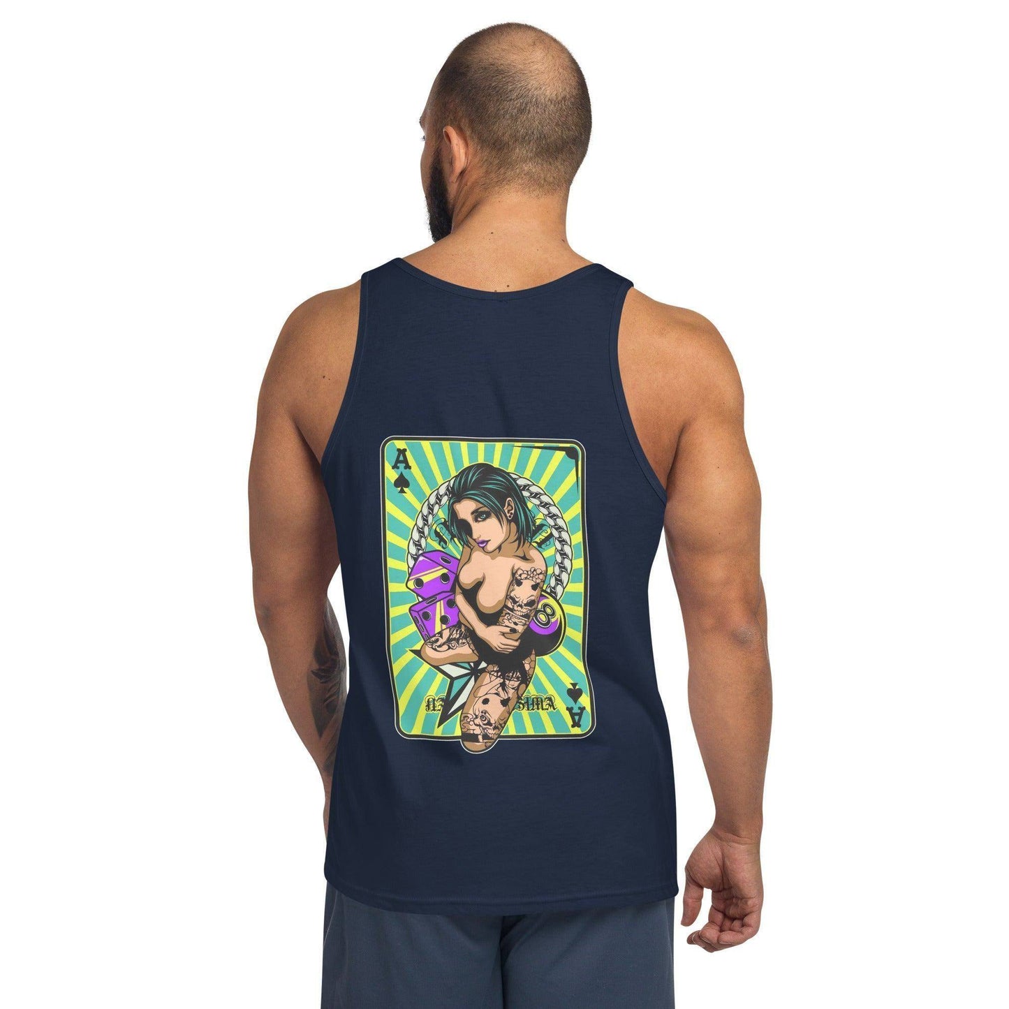 ace-of-spades-herren-tank-top-tank-top-jlr-design-3 - JLR Design