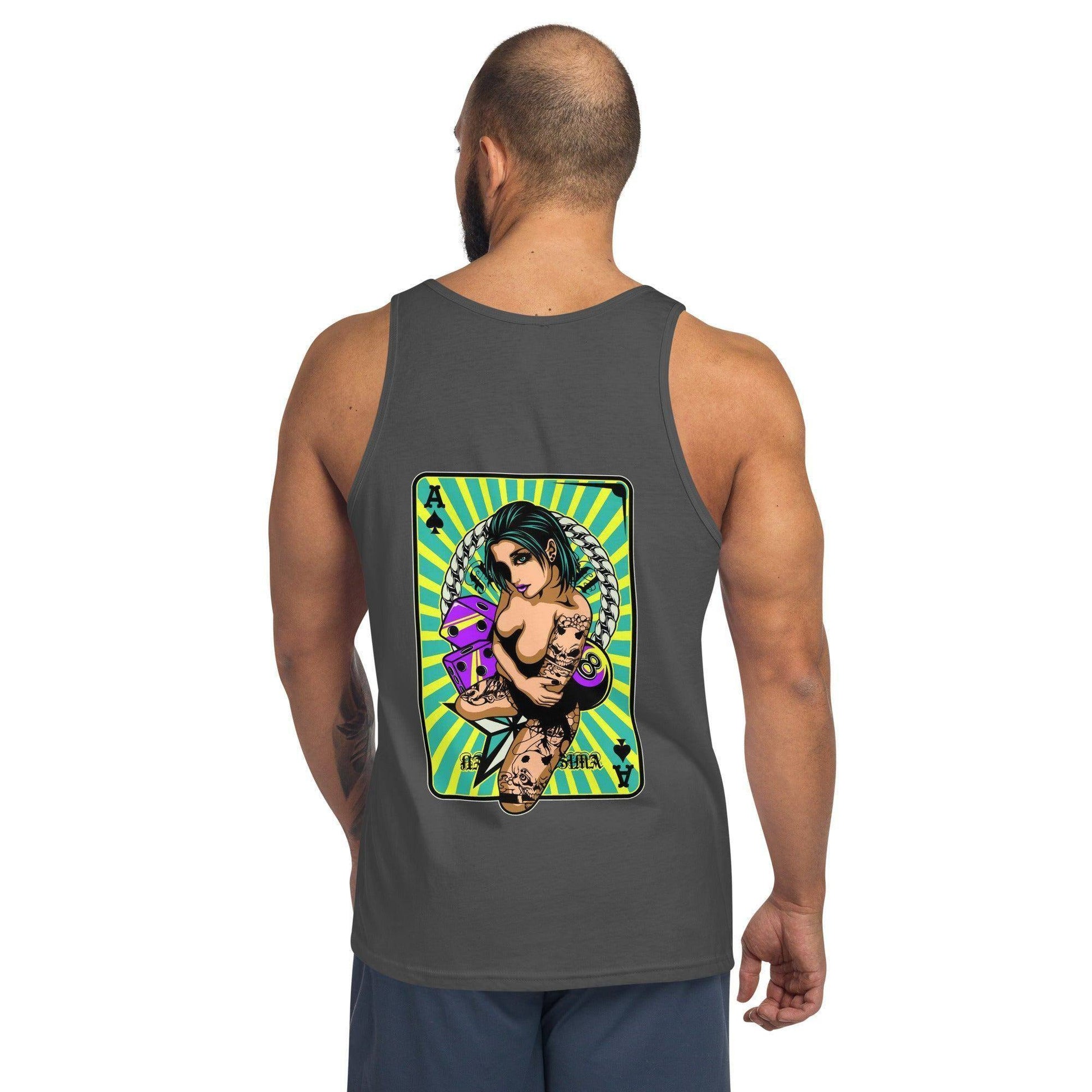 ace-of-spades-herren-tank-top-tank-top-jlr-design-6 - JLR Design