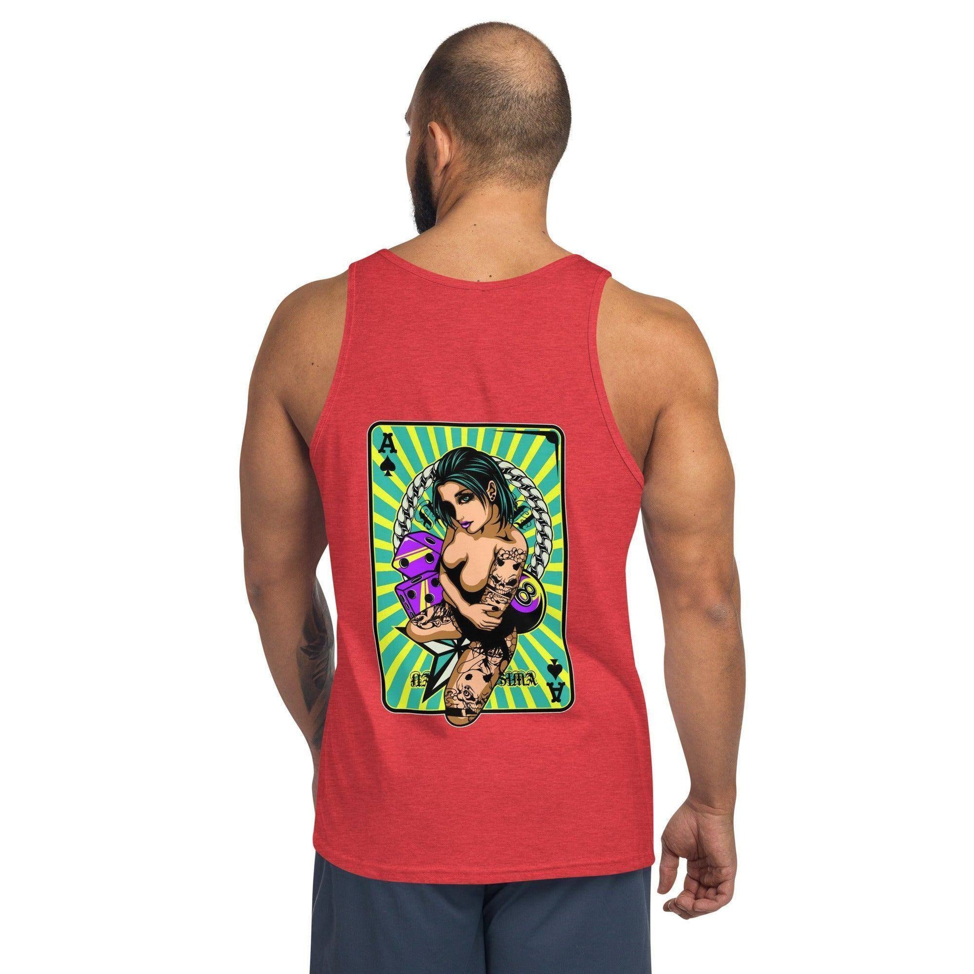 ace-of-spades-herren-tank-top-tank-top-jlr-design-7 - JLR Design