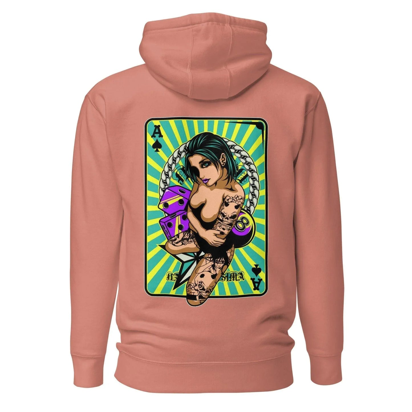 ace-of-spades-hoodie-hoodie-jlr-design-1 - JLR Design