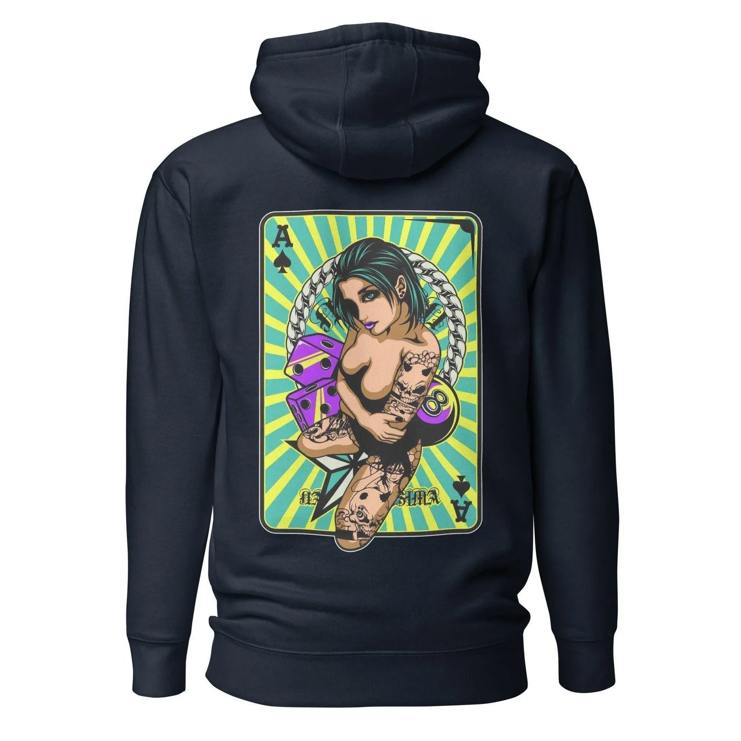 ace-of-spades-hoodie-hoodie-jlr-design-3 - JLR Design