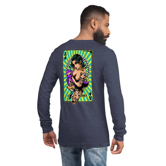 ace-of-spades-langarmshirt-langarmshirt-jlr-design-1 - JLR Design