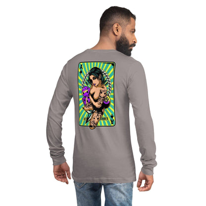 ace-of-spades-langarmshirt-langarmshirt-jlr-design-12 - JLR Design