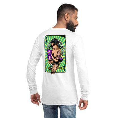 ace-of-spades-langarmshirt-langarmshirt-jlr-design-14 - JLR Design