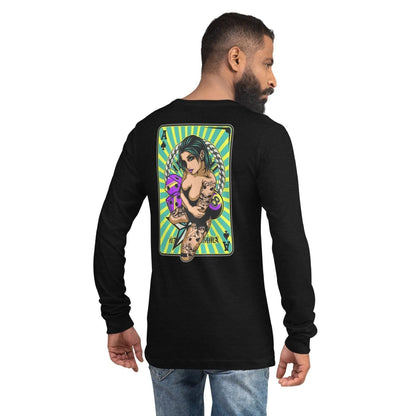 ace-of-spades-langarmshirt-langarmshirt-jlr-design-2 - JLR Design