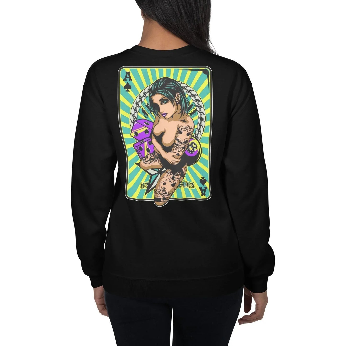ace-of-spades-pullover-pullover-jlr-design-2 - JLR Design