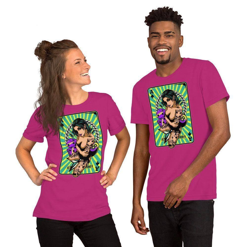 ace-of-spades-t-shirt-t-shirt-jlr-design-1 - JLR Design