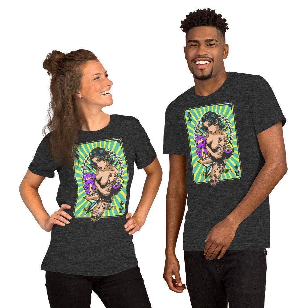 ace-of-spades-t-shirt-t-shirt-jlr-design-10 - JLR Design