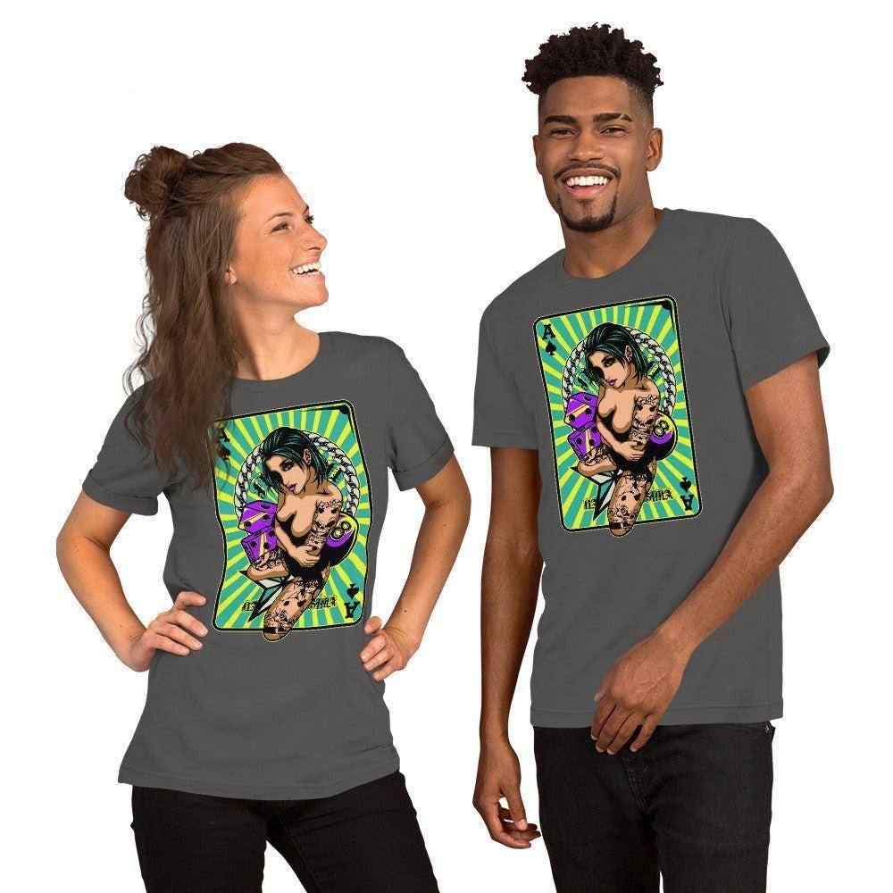 ace-of-spades-t-shirt-t-shirt-jlr-design-11 - JLR Design