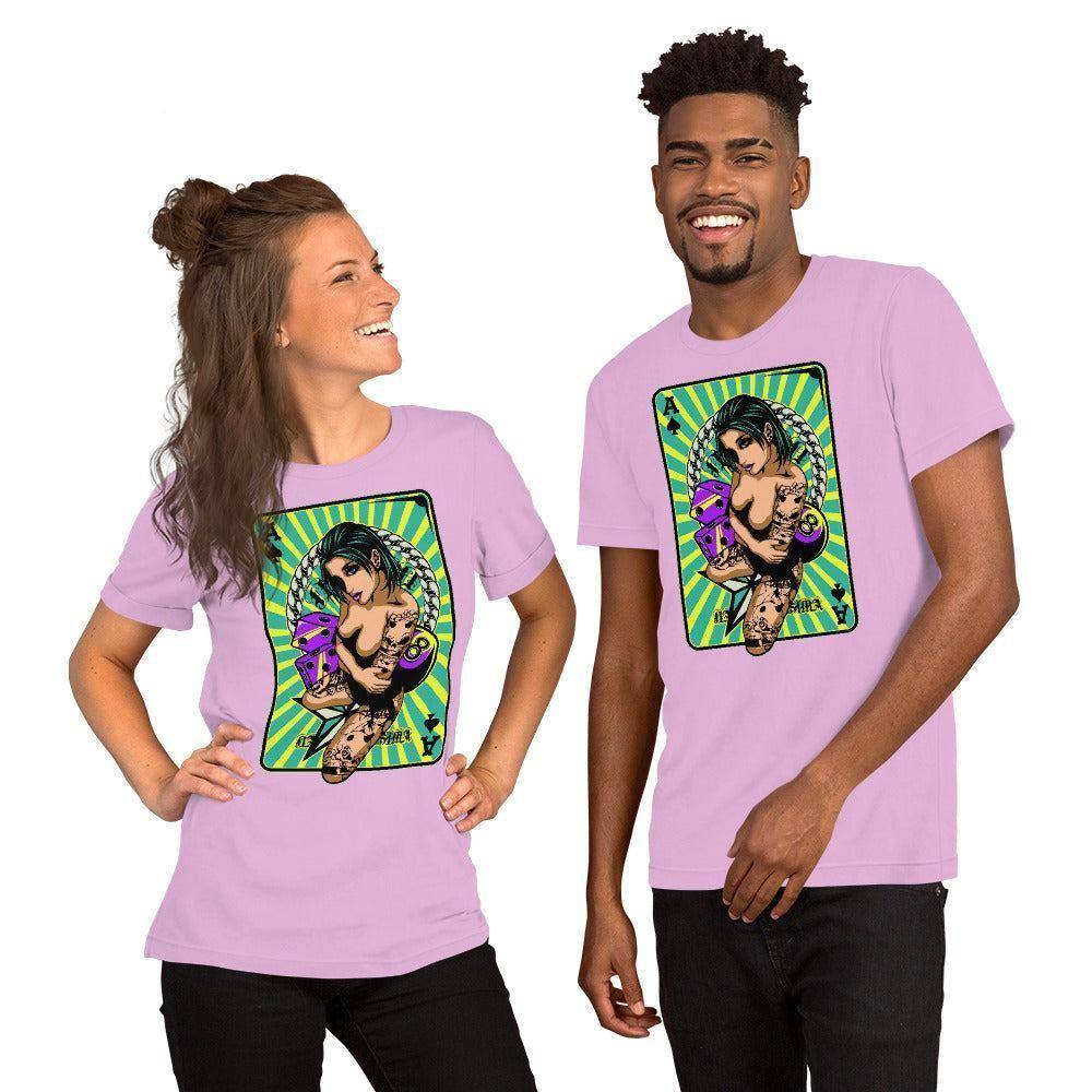 ace-of-spades-t-shirt-t-shirt-jlr-design-12 - JLR Design